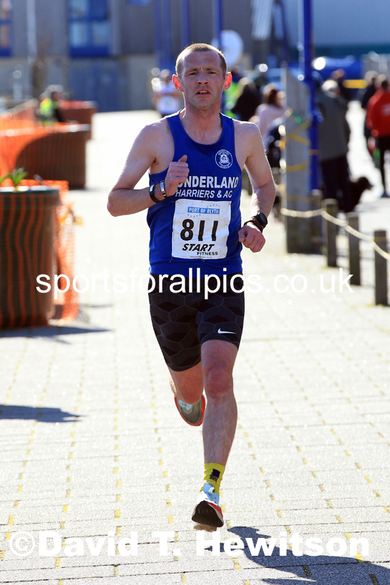 Blyth 10k Road Race, Sunday, April 3rd.  Photo: David T. Hewitson/Sports for All Pics